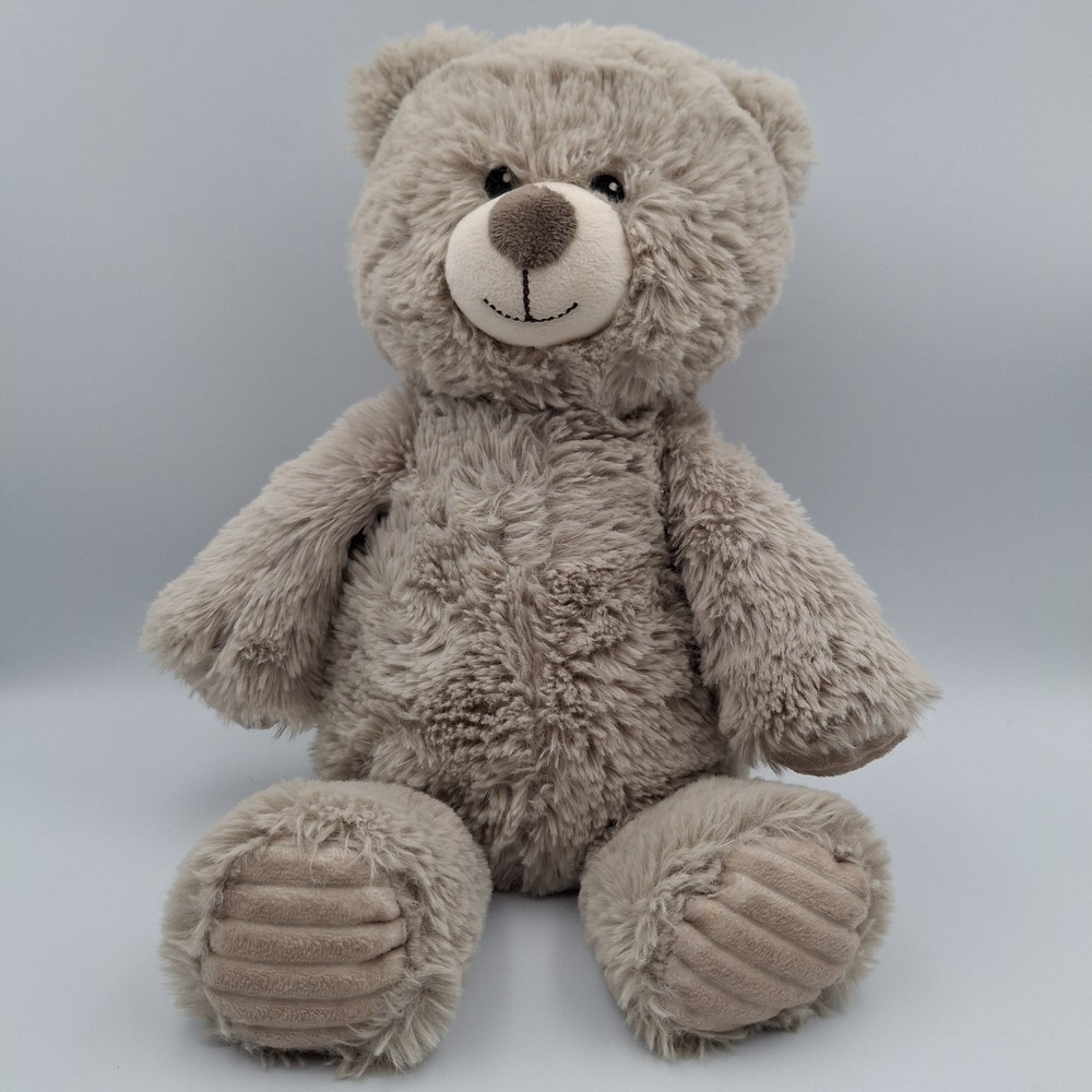 Spark Create Imagine Brown Teddy Bear Plush 13"‎ Stuffed Animal Soft Toy Walmart